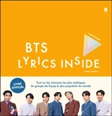 BTS lyrics inside : l'anthologie : French edition - Cake corporation