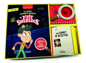 P'tit Sherlock : ma box de détective - Pascal Prévot