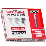 Simplissime : dessins mangas, 20 pas-à-pas : tout pour apprendre à dessiner des personnages de manga - Lise Herzog