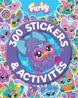 Furby : 300 stickers : Livre d'autocollants - Hasbro
