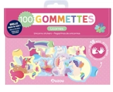 Ma pochette de 100 gommettes Licornes : qui brillent dans le noir