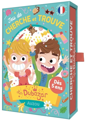 Jeu de cherche et trouve : Les Dubazar - Benjamin Bécue