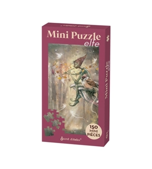 Mini puzzle elfe - Sara Mottet