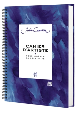 Cahier d'artiste pour libérer sa créativité - Julia Cameron