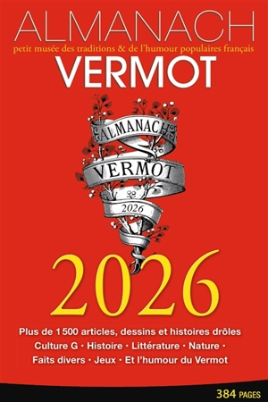 Almanach Vermot 2026