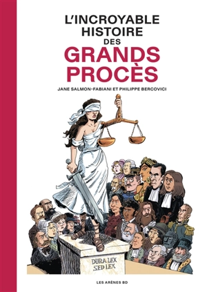 L'incroyable histoire des grands procès - Jane Salmon-Fabiani