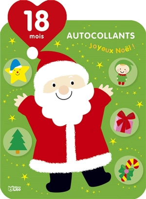 Joyeux Noël ! : autocollants 18 mois - Marie-Hélène Grégoire