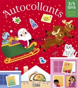 Joyeux Noël ! : autocollants 3-5 ans - Camille Tisserand
