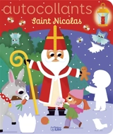 Saint Nicolas : autocollants - Karine-Marie Amiot