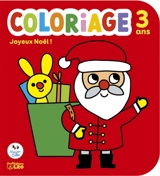 Joyeux Noël ! : coloriage 3 ans - Marion Billet