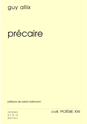 Précaire - Guy Allix