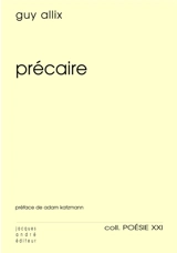 Précaire - Guy Allix