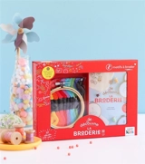 Je découvre la broderie - Léa Louvet
