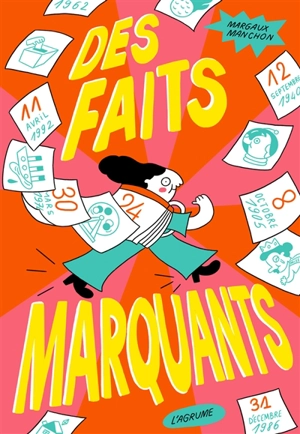 Des faits marquants - Margaux Manchon