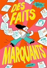 Des faits marquants - Margaux Manchon