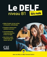 Le DELF niveau B1 pour les nuls - Fabien Delcambre