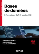 Bases de données : informatique BUT 2e année et L2 - Stéphane Devismes