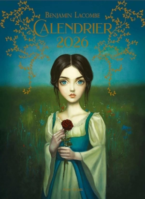 Calendrier 2026 : Benjamin Lacombe - Benjamin Lacombe