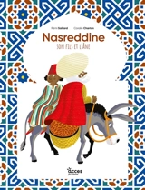 Nasreddine, son fils et l'âne - Coralie Charton