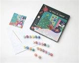 La toile de l'Avent : 24 jours avant Noël - Mathou