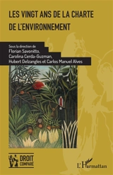 Les vingt ans de la charte de l'environnement