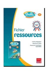 Buli, méthode de lecture CP : fichier ressources : conforme aux programmes 2025 - Aline Delaporte-El Adrham