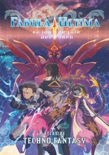 Fabula Ultima, Atlas de Techno Fantasy - Emanuele Galletto