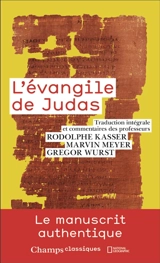 L'Evangile de Judas : du codex Tchacos