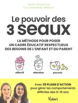 Le pouvoir des 3 seaux : la méthode pour poser un cadre éducatif respectueux des besoins de l'enfant et du parent : avec 25 plans d'action pour gérer les comportements difficiles des 0-10 ans - Sonia Vincent