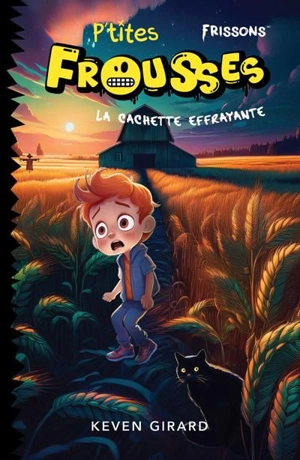 La cachette effrayante - Girard, Keven