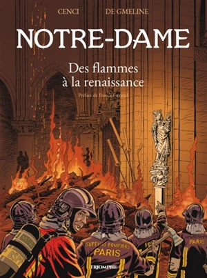 Notre-Dame : des flammes à la renaissance. Les saisons d'une cathédrale - Patrick de Gmeline