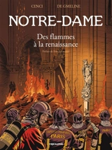 Notre-Dame : des flammes à la renaissance. Les saisons d'une cathédrale - Patrick de Gmeline