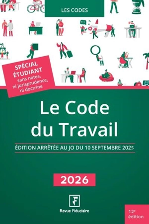 Le code du travail 2026