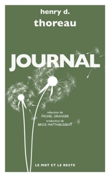 Journal - Henry David Thoreau
