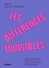 Les différences invisibles - Maude Nepveu-Villeneuve