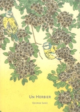 Un herbier - George Sand
