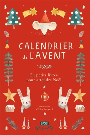 Calendrier de l'Avent : 24 petits livres pour attendre Noël - Alice Pasinetti