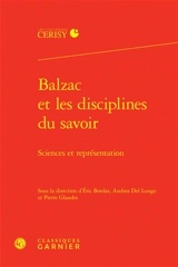 Balzac et les disciplines du savoir : sciences et représentation - Centre culturel international (Cerisy-la-Salle, Manche). Colloque (2022)
