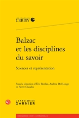 Balzac et les disciplines du savoir : sciences et représentation - Centre culturel international (Cerisy-la-Salle, Manche). Colloque (2022)
