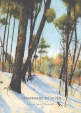 Promenade en hiver - Henry David Thoreau