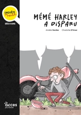 Mémé Harley a disparu - Amélie Verdier