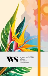 Agenda 2026 : Fleurs tropicales