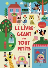 Le livre géant des tout petits - Ingela Peterson Arrhenius