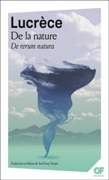 De la nature. De rerum natura - Lucrèce
