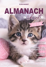 Almanach du chat 2026 - Elisa Masset