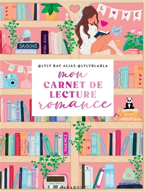 Mon carnet de lecture : romance - Lylyblabla