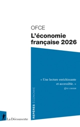 L'économie française 2026 - Observatoire français des conjonctures économiques
