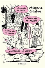 L'attachée de presse - Philippe B. Grimbert
