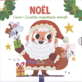 Noël : 1 livre + 3 puzzles magnétiques évolutifs - Edit Sliacka