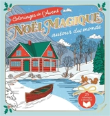 Noël magique autour du monde : coloriages de l'Avent - Vero Illustrates